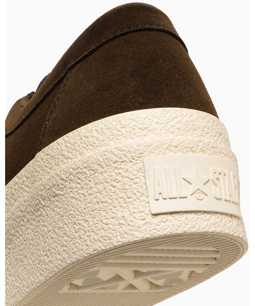 ALL STAR デッキシューズ LIFTED CREPETAPE MOCCASIN OX