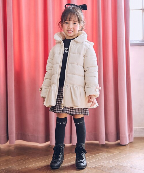 ANY（エニィ） パンツ チェック柄 ショートパンツ キッズ 子供服 