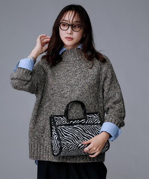 UNTITLED（アンタイトル） ニット セーター 「ゆったりサイズ