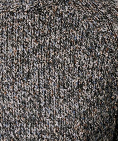 UNTITLED（アンタイトル） ニット セーター 「ゆったりサイズ