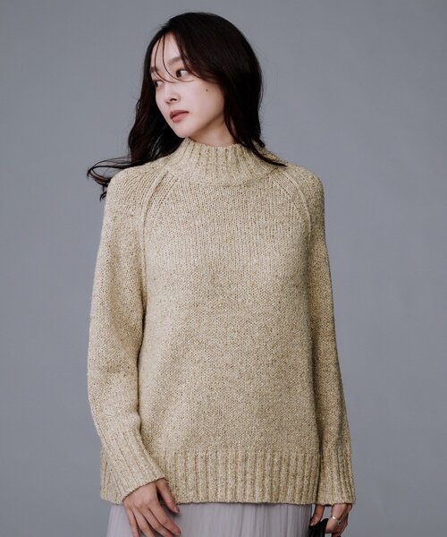 UNTITLED（アンタイトル） ニット セーター 「ゆったりサイズ