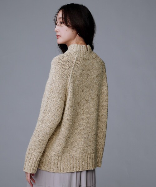 UNTITLED（アンタイトル） ニット セーター 「ゆったりサイズ