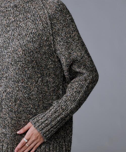 UNTITLED（アンタイトル） ニット セーター 「ゆったりサイズ
