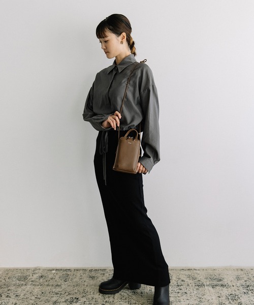 Beau're（ヴュレ） ショルダーバッグ バッグ BEAURE New ブガッティ型