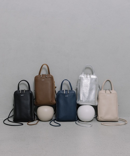 Beau're（ヴュレ） ショルダーバッグ バッグ BEAURE New ブガッティ型