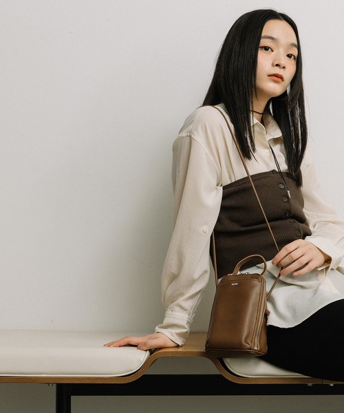 Beau're（ヴュレ） ショルダーバッグ バッグ BEAURE New ブガッティ型