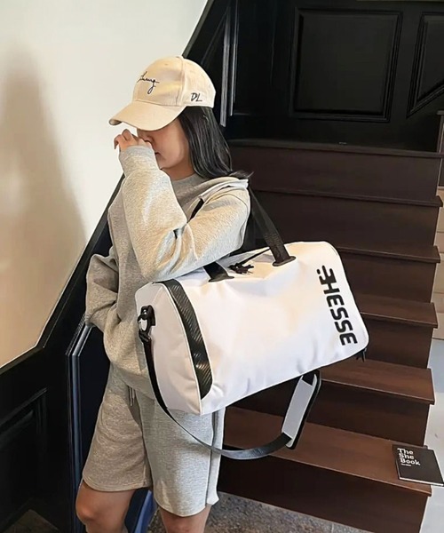 COMONGOLF（コモンゴルフ） ボストンバッグ シューズ収納 ＆ 汚れもの