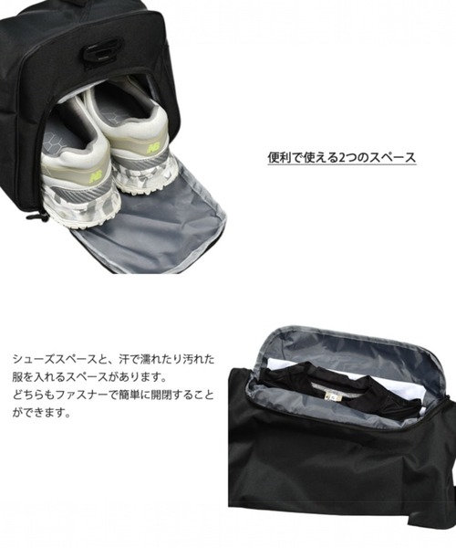 COMONGOLF（コモンゴルフ） ボストンバッグ シューズ収納 ＆ 汚れもの