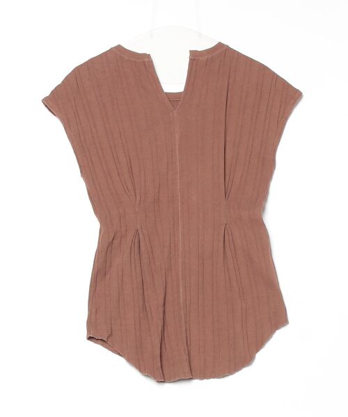 「R JUBILEE」 半袖カットソー M ブラウン レディース_画像2