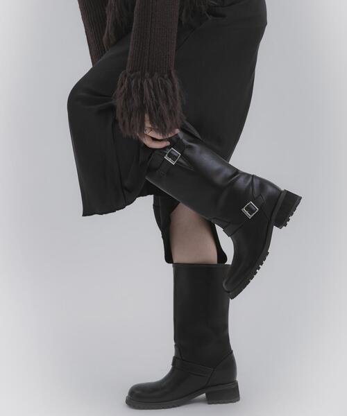 黒 レザー エンジニアブーツ 楽天市場】エンジニアブーツ メンズ ブーツ メンズ 本革 靴 サイド