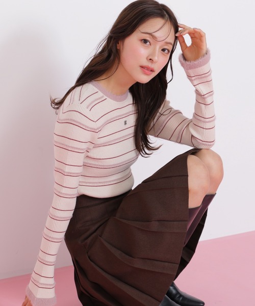 JILL by JILL STUART（ジルバイジルスチュアート） スカート サイド