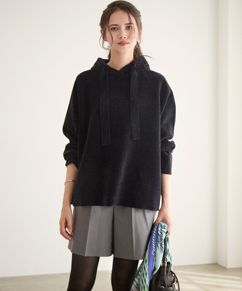 パンツ 「SLOW/一部店舗限定」TRストレッチ ショートパンツ レディース_4