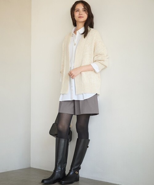 パンツ 「SLOW/一部店舗限定」TRストレッチ ショートパンツ レディース_5