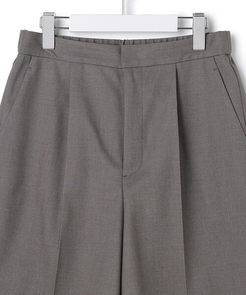パンツ 「SLOW/一部店舗限定」TRストレッチ ショートパンツ レディース_9