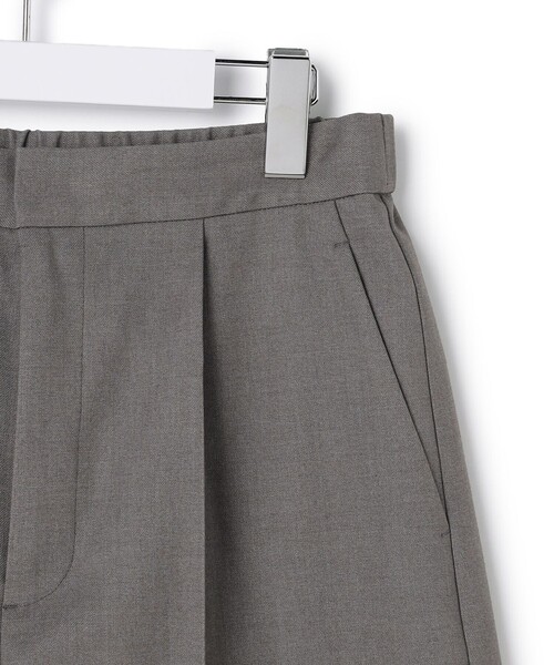 パンツ 「SLOW/一部店舗限定」TRストレッチ ショートパンツ レディース_11