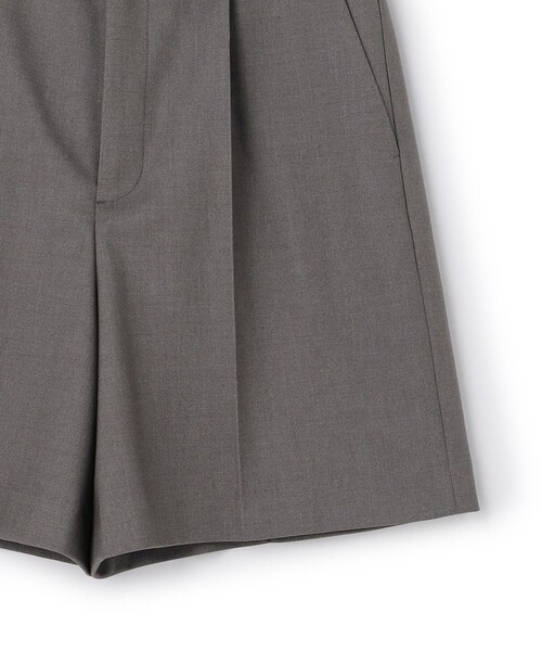 パンツ 「SLOW/一部店舗限定」TRストレッチ ショートパンツ レディース_12