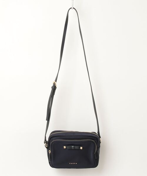 TOCCA トッカ ハンドバッグ ショルダーバッグ TOCCA（トッカ） ショルダーバッグ F ブラック レディース : ZOZOTOWN