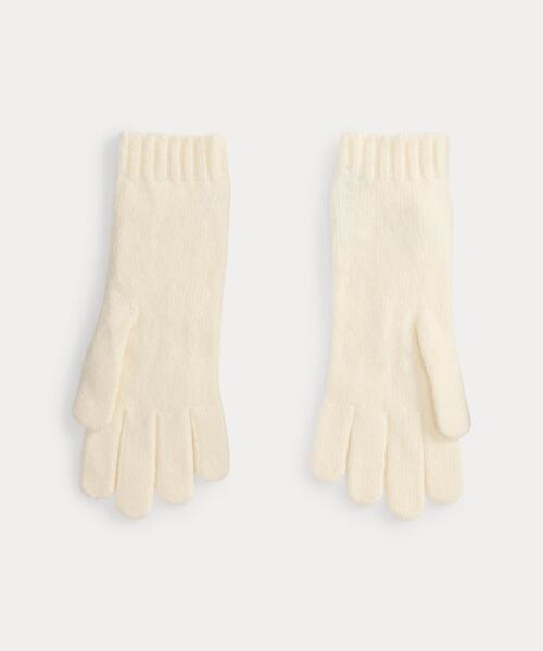 POLO RALPH LAUREN（ポロ・ラルフローレン） 手袋 ケーブルニット