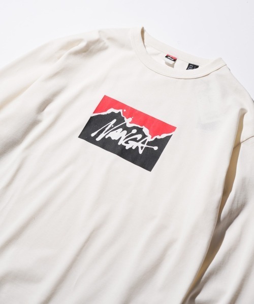 NANGA（ナンガ） tシャツ NANGA×RYUJI KAMIYAMA L/S TEE 神山隆二