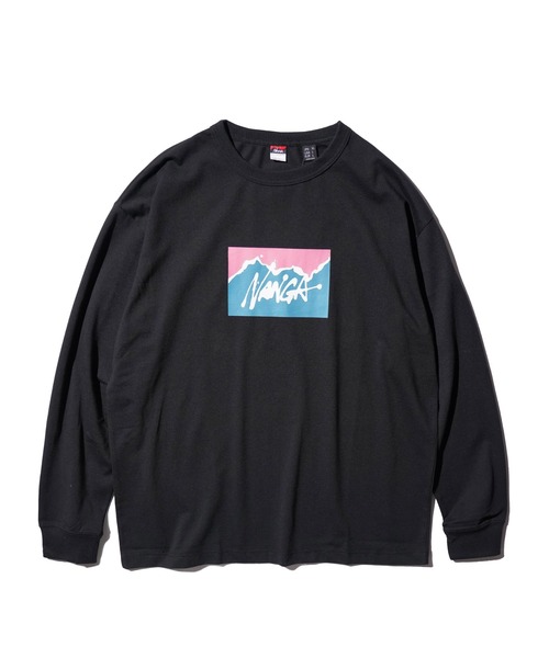 NANGA（ナンガ） tシャツ NANGA×RYUJI KAMIYAMA L/S TEE 神山隆二