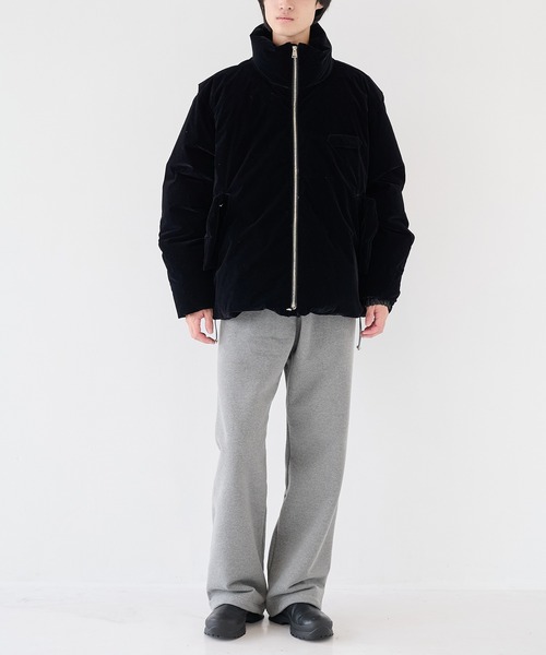 スウェットパンツ ジャージ 「OUAT」ASTRO PANTS メンズの画像