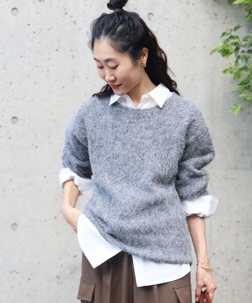 le.coeur blanc（ルクールブラン） ニット セーター 「手洗い可能