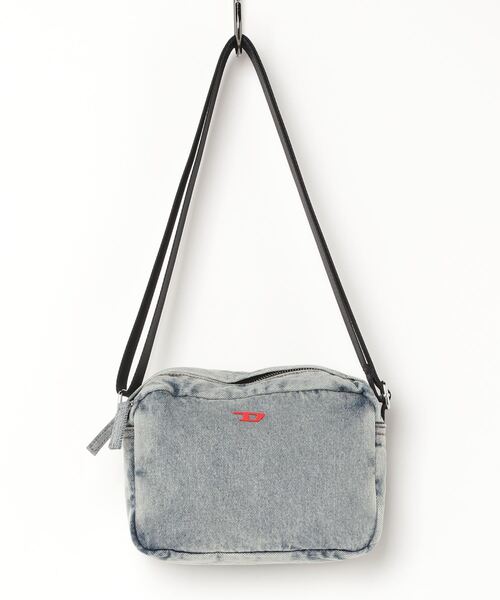 DIESEL / ショルダーバッグ/--/IDG/無地 DIESEL（ディーゼル） ショルダーバッグ FREE インディゴブルー メンズ