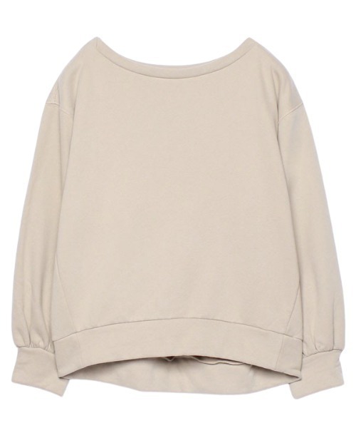 anuans（アニュアンス） スウェットカットソー FREE ブラウン