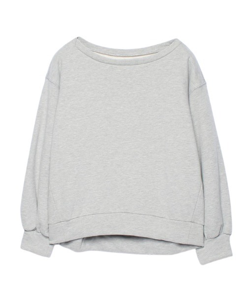 anuans（アニュアンス） スウェットカットソー FREE ブラウン