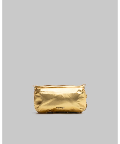 Topologie（トポロジー） ハンドバッグ ONE SIZE ゴールド レディース