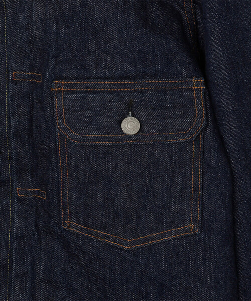 ブルゾン アウター Orslow/オアスロウ TYPE2 1950’S DENIM JACKET メンズの画像