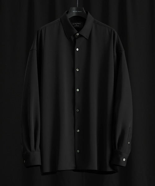 UNITED TOKYO（ユナイテッドトウキョウ） 長袖シャツ 3 ブラック
