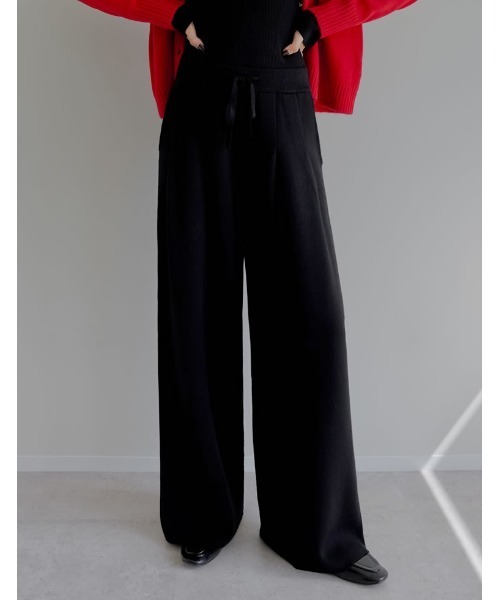 新品タグ付き❤️2025AW新作❤️ブラックハーフパンツ Re:EDIT（リエディ） パンツ 「2025AW COLLECTION」「低身長/高身長