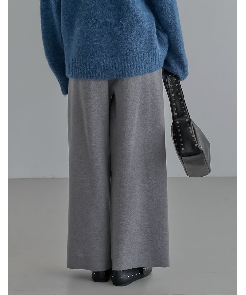 Re:EDIT（リエディ） パンツ 「2025AW COLLECTION」「低身長/高身長
