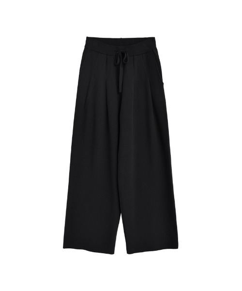新品タグ付き⭐️2025FW⭐️セットアップ　パンツ⭐️ ブラック　M 完売品 Re:EDIT（リエディ） パンツ 「2025AW COLLECTION」「低身長/高身長