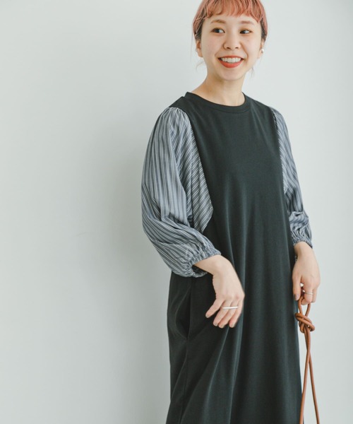 ITEMS URBANRESEARCH（アイテムズ アーバンリサーチ） 半袖ワンピース