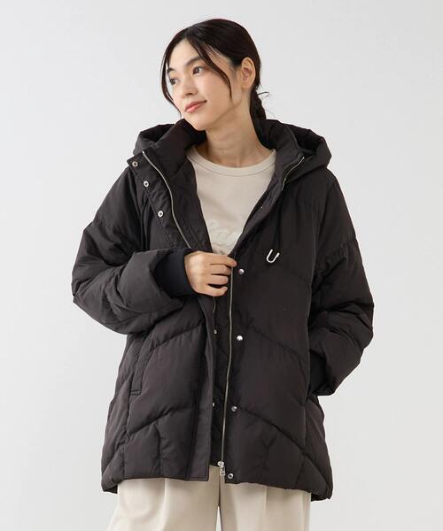 Lourmarin（ルールマラン） ダウンコート ダウンジャケット 「フード