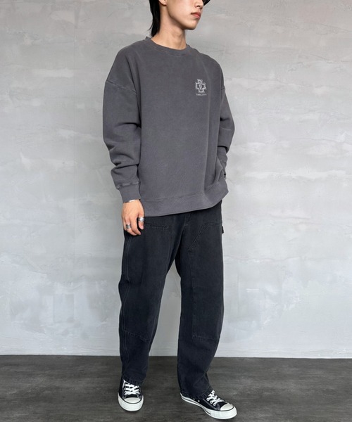 「PENDLETON」 スウェットカットソー M グレー レディース_画像2