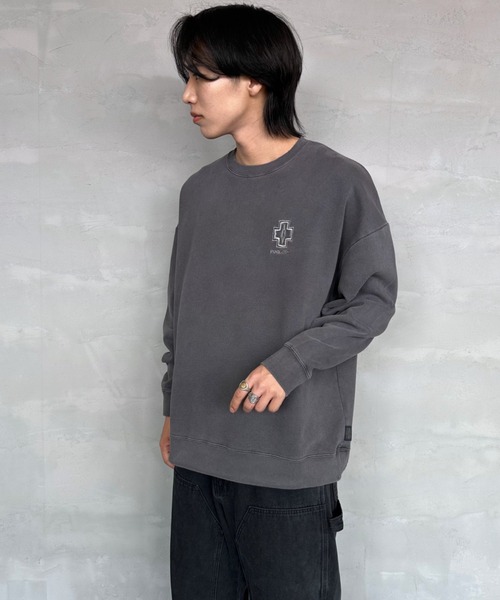 「PENDLETON」 スウェットカットソー M グレー レディース_画像6