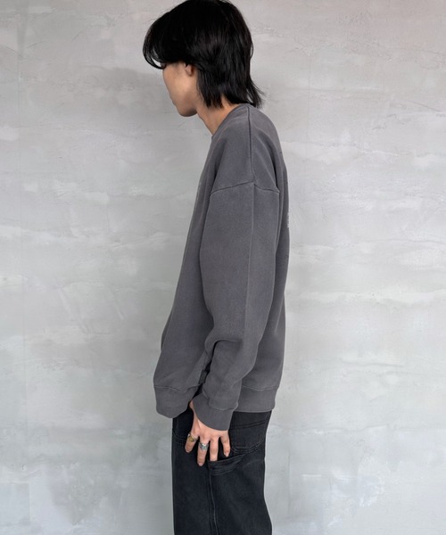 「PENDLETON」 スウェットカットソー M グレー レディース_画像7