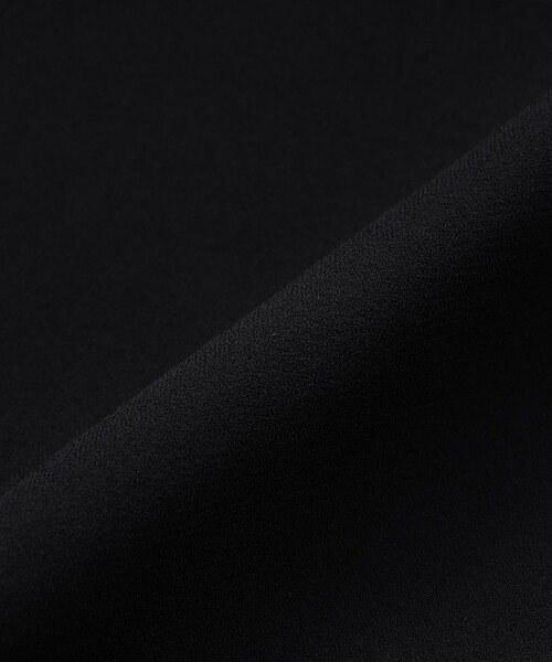 パーティードレス ワンピース 「BLACK OF BLACKS」 ジョーゼットドレスの画像