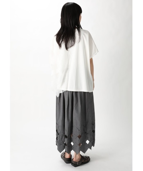 「ZUCCa」 半袖カットソー M size ブラック レディースの画像