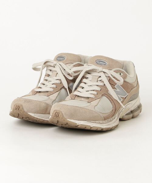 New Balance（ニューバランス） ローカットスニーカー 24cm ベージュ