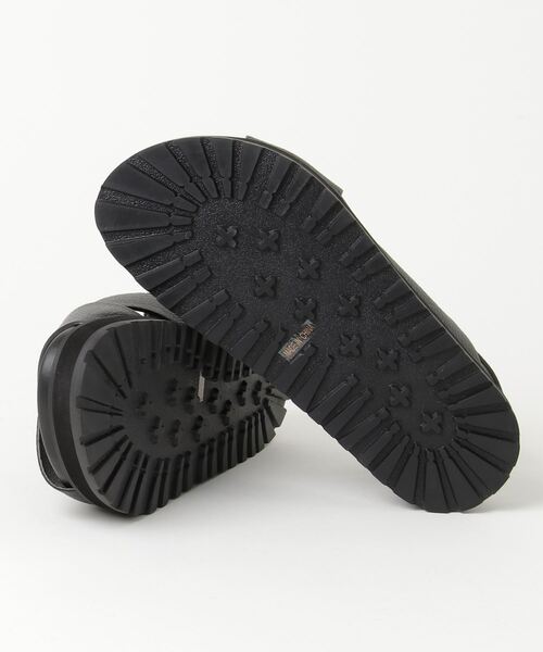 「BEAUTY&YOUTH UNITED ARROWS」 フラットサンダル 37 ブラック レディース_画像3