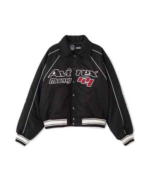MOUSSY（マウジー） ブルゾン アウター 「AVIREX×MOUSSY」NYLON