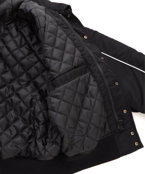 MOUSSY（マウジー） ブルゾン アウター 「AVIREX×MOUSSY」NYLON