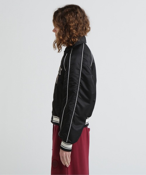 MOUSSY（マウジー） ブルゾン アウター 「AVIREX×MOUSSY」NYLON