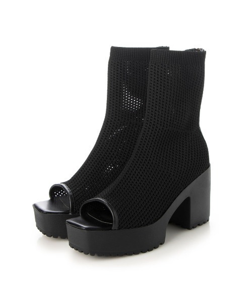 [EVOL] короткие сапоги S черный женский 