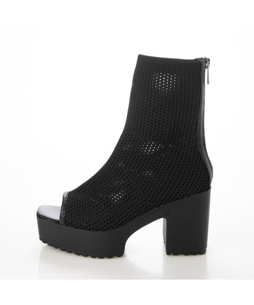 [EVOL] короткие сапоги S черный женский 