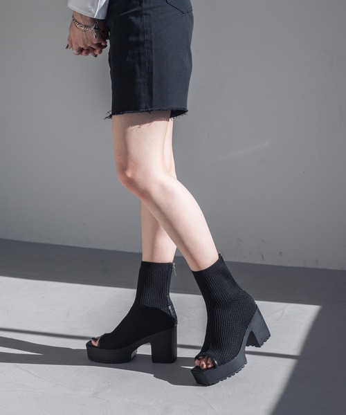 [EVOL] короткие сапоги S черный женский 